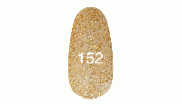 Гель лак № 152 (золотое голограммное мерцание) 12 мл.