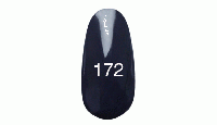 Гель лак № 172 (черно-синий эмалевый) 12 мл.
