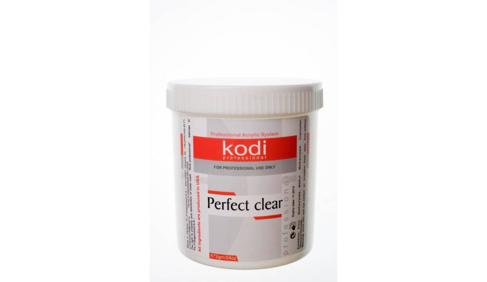 Perfect Clear Powder (Базовый акрил прозрачный) 224 гр. - фото 1 - id-p3553285