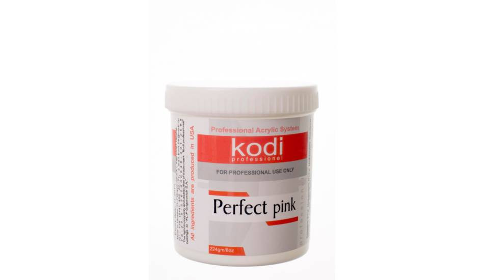 Perfect Pink Powder (Базовый акрил розово-прозрачныйй) 224 гр. - фото 1 - id-p3553289