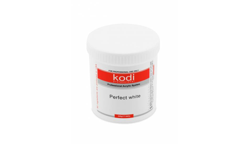Perfect White Powder (Базовый акрил белый) 500 гр - фото 1 - id-p3553295