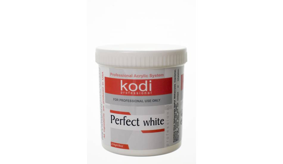 Perfect White Powder (Базовый акрил белый) 224 гр. - фото 1 - id-p3553296