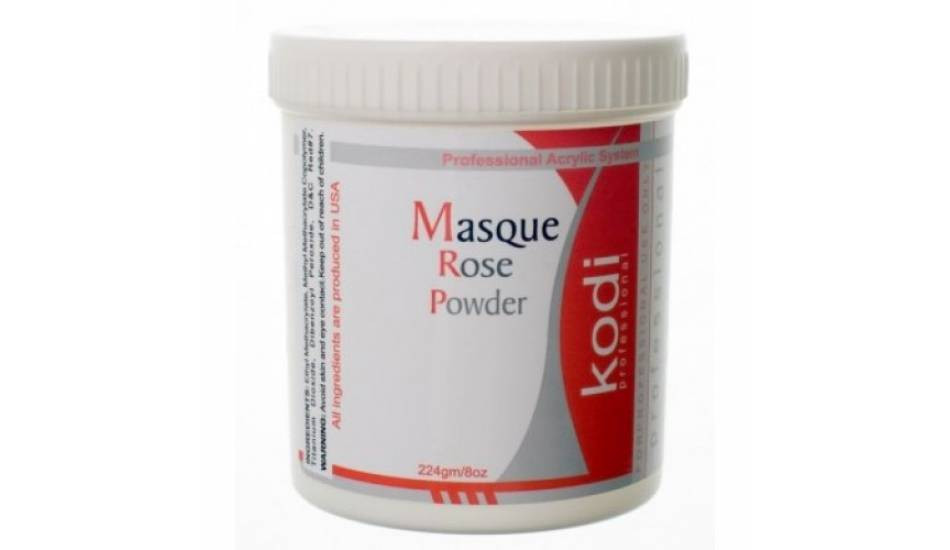 Masque Rose Powder (Матирующая акриловая пудра "Роза") 224 гр. - фото 1 - id-p3553318