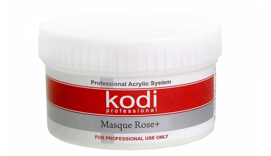 Masque Rose + Powder (Матирующая акриловая пудра "Роза+ ") 60 гр. - фото 1 - id-p3553320