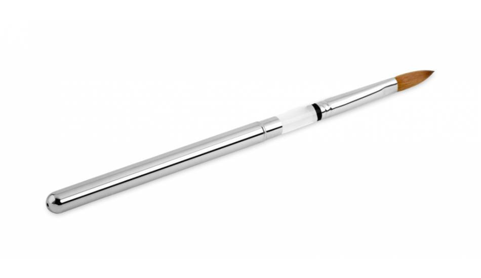 Кисть для акрила со складной ручкой 1011 - фото 1 - id-p3553728