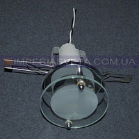 Светильник точечный встраиваемый для подвесного потолка Vito с стеклом MMD-115316