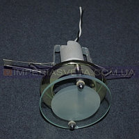 Светильник точечный встраиваемый для подвесного потолка Vito с стеклом MMD-115315