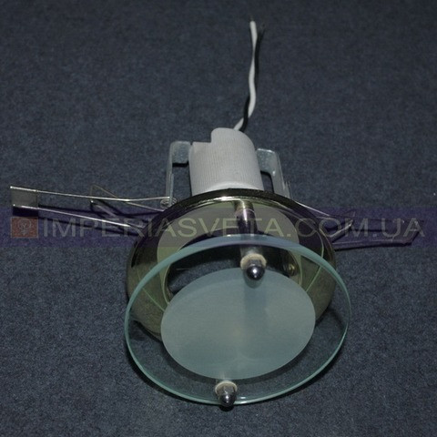 Светильник точечный встраиваемый для подвесного потолка Vito с стеклом MMD-115315 - фото 1 - id-p3561791