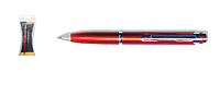 Ручка шариковая автоматическая + стержень Scholz 3602