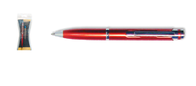Ручка шариковая автоматическая + стержень Scholz 3602 - фото 1 - id-p393905