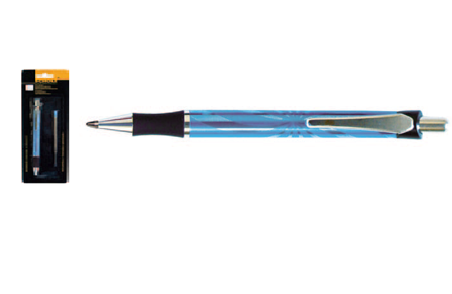 Ручка шариковая автоматическая + стержень Scholz 3502 - фото 1 - id-p393908