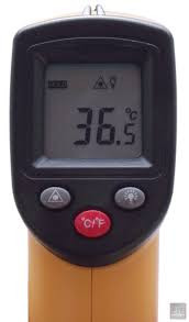 Измеритель температуры на расстоянии GM320 - фото 1 - id-p3580008