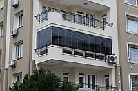 Системы безрамного остекления: безпрофильное остекление балкона и лоджий
