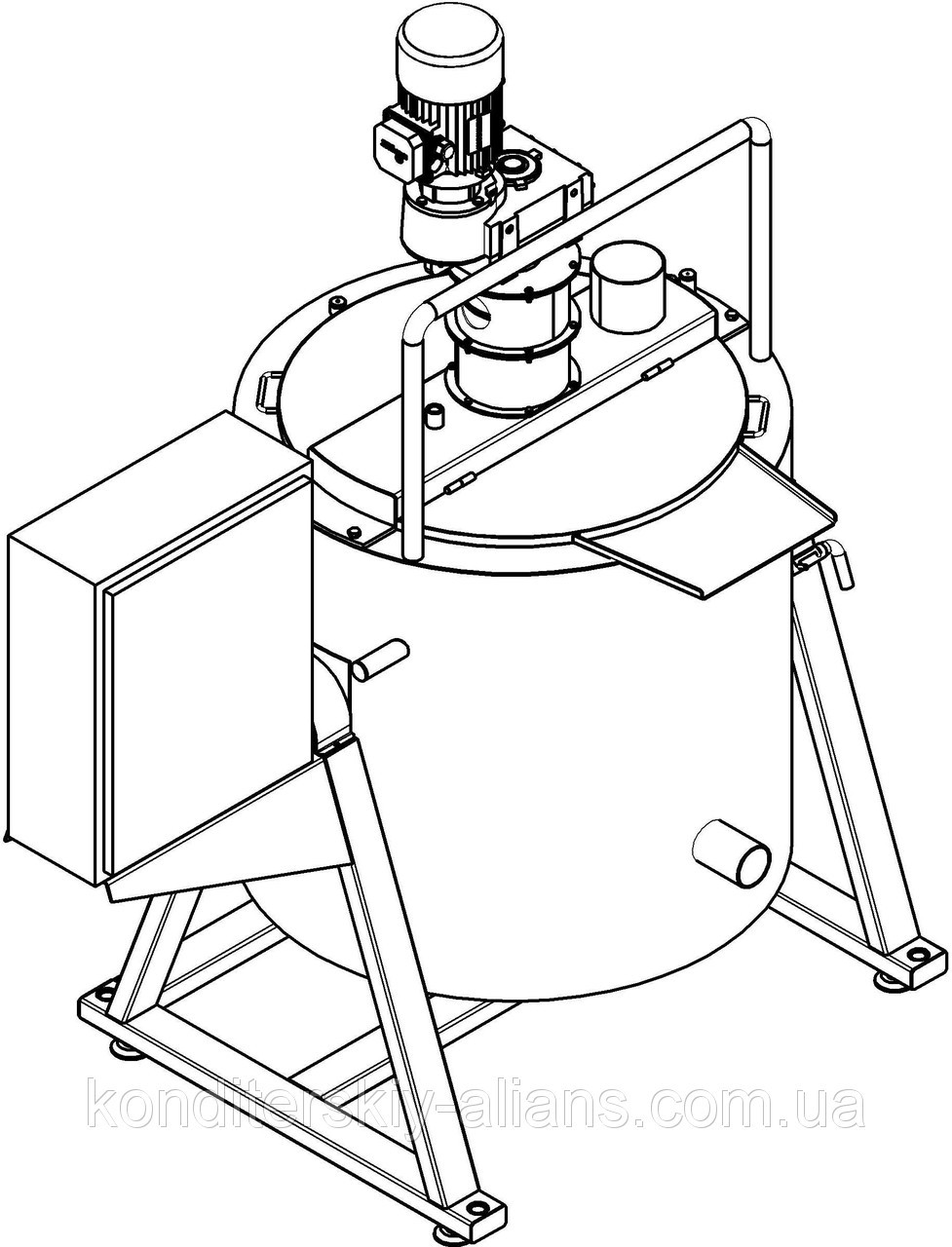 Котел варочный - фото 1 - id-p3587416