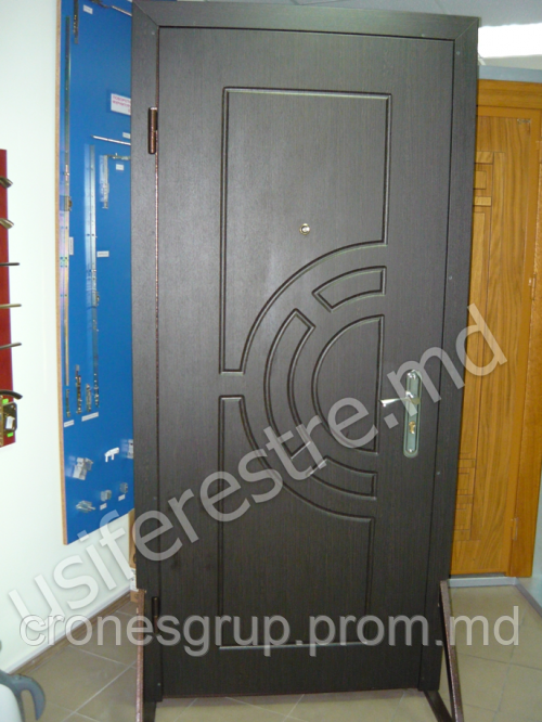 Металлические двери - фото 1 - id-p3587821