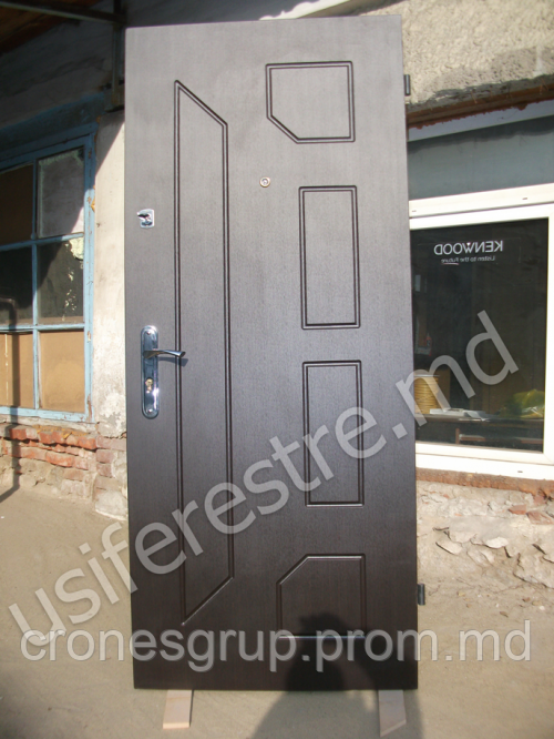 Металлические двери - фото 1 - id-p3587822