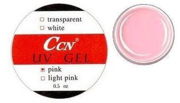 УФ гель CCN - розовый - фото 1 - id-p3436383