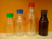 Бутылка-флакон 50-100-200 мл с колпачком