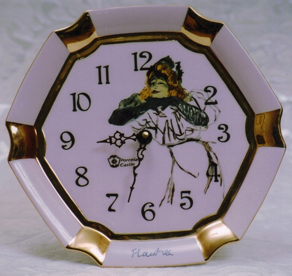 Часы "Дама Лотрека" Розовый фарфор - фото 1 - id-p3629776