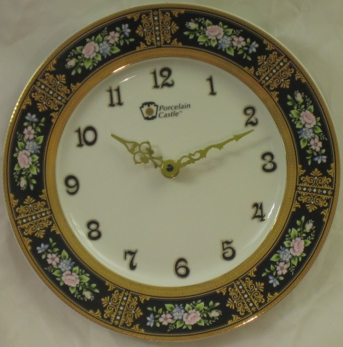 Фарфоровые часы "Гранд" - фото 1 - id-p3629811