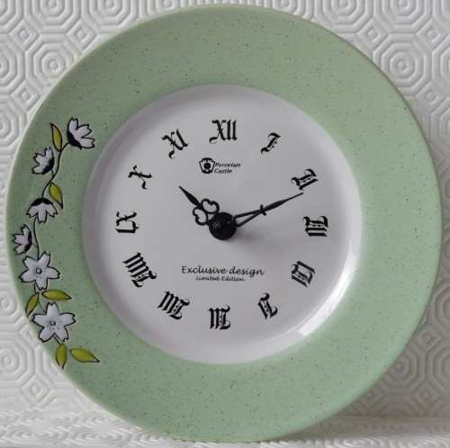Подарочные фарфоровые часы "Cerami" - фото 1 - id-p3629819