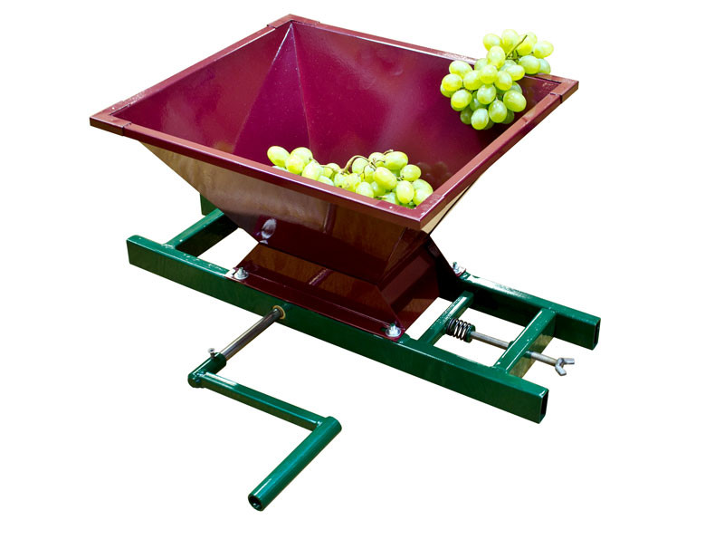 Мялка для винограда «Ягодка М» ( малая, окрашенная) на 12 литров - фото 1 - id-p3634588