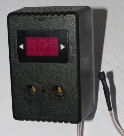 Универсальный цифровой терморегулятор для инкубатор ТР-06 - фото 1 - id-p3643293