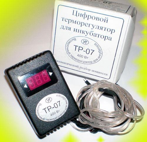 Универсальный цифровой терморегулятор ТР-07 - фото 1 - id-p3643294