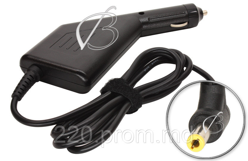 Автомобильный зарядное устройство для ноутбука ASUS 19V 4.74A (5.5*2.5) - фото 1 - id-p3643313