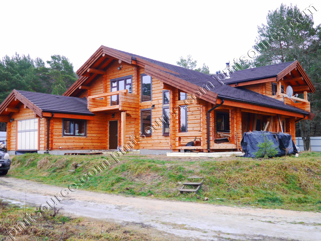 Строительство деревянных домов - фото 1 - id-p3647546