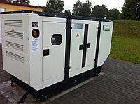 Дизель генератор UND 125 (100 кВт), в защитном кожухе.