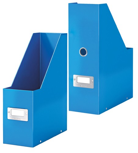 Вертикальный накопитель документов Leitz, синий 60470036 - фото 1 - id-p431680