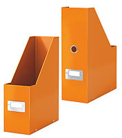 Вертикальный накопитель документов Leitz, оранжевый 60470044