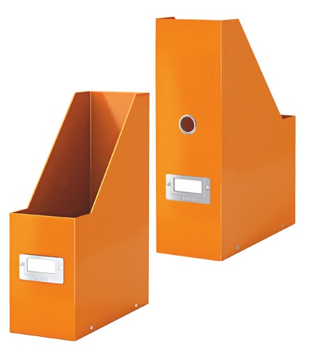 Вертикальный накопитель документов Leitz, оранжевый 60470044 - фото 1 - id-p431682