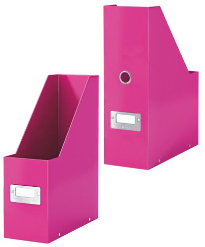 Вертикальный накопитель документов Leitz, розовый 60470023 - фото 1 - id-p431684