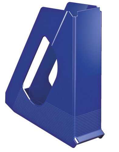 Лоток вертикальный пластиковый Esselte, синий 21439 - фото 1 - id-p431699