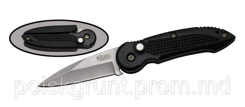 Нож складной автоматический 808 - фото 1 - id-p3709837