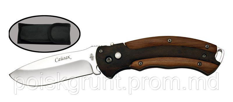 Нож складной автоматический B197-34 (Сайгак) - фото 1 - id-p3709838
