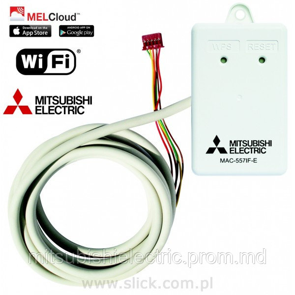 Wi-Fi интерфейс MAC-557IF-E Mitsubishi Electric - фото 1 - id-p3709845
