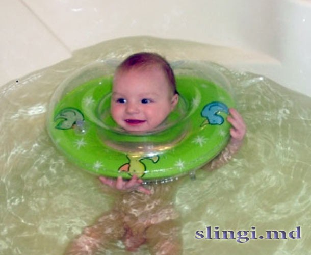Круг на шею для купания младенцев - фото 1 - id-p432083