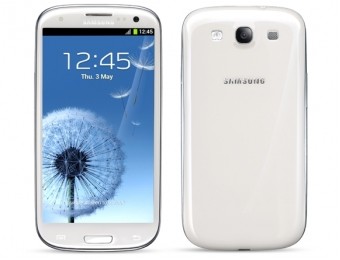 Мобильный телефон Samsung I9300 16GB marble white (galaxy s 3) - фото 1 - id-p432087