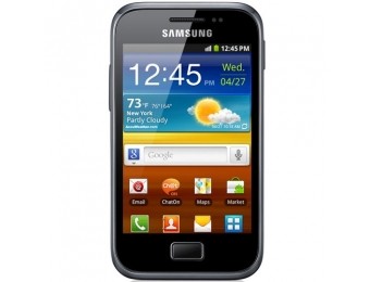 Мобильный телефон Samsung S6802 metallic black (galaxy ace duos) - фото 1 - id-p432088