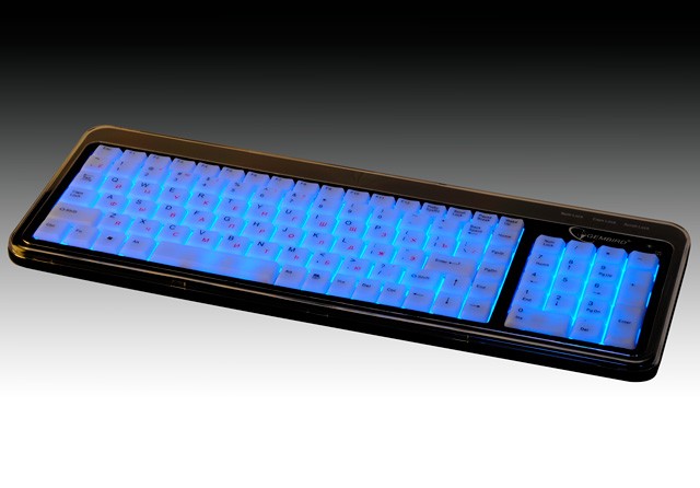 Клавиатура с подсветкой - фото 1 - id-p437815