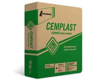 Цемент Cemplast M-350 40кг - фото 1 - id-p3726964