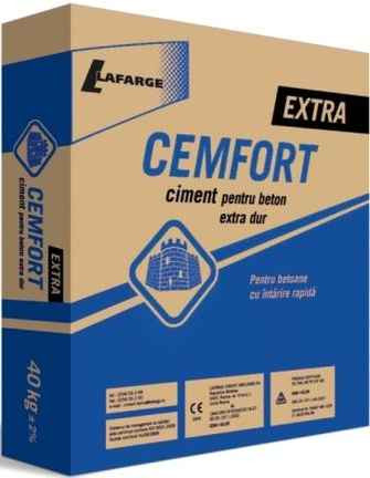 Цемент Cemfort Extra M-500 40кг - фото 1 - id-p3726966
