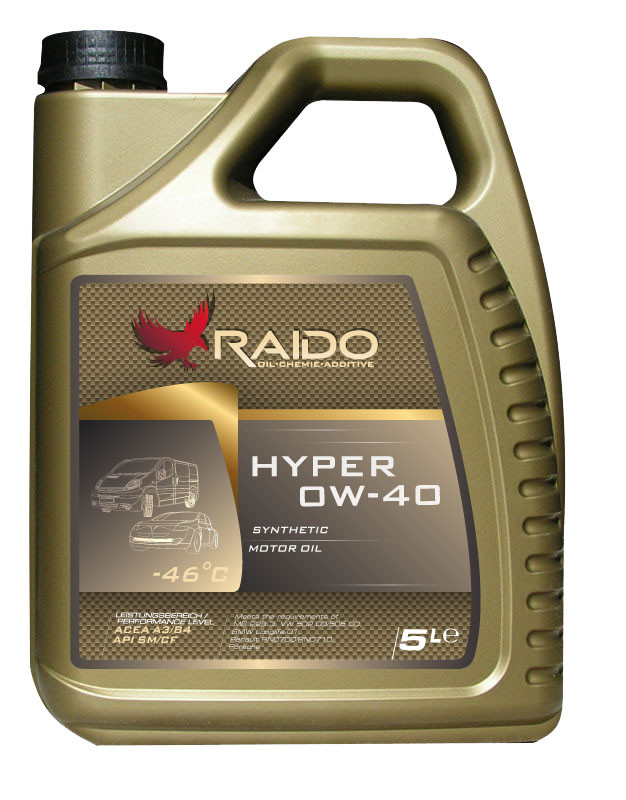 Hyper 0W-40 Синтетическое моторное масло - фото 1 - id-p3740260