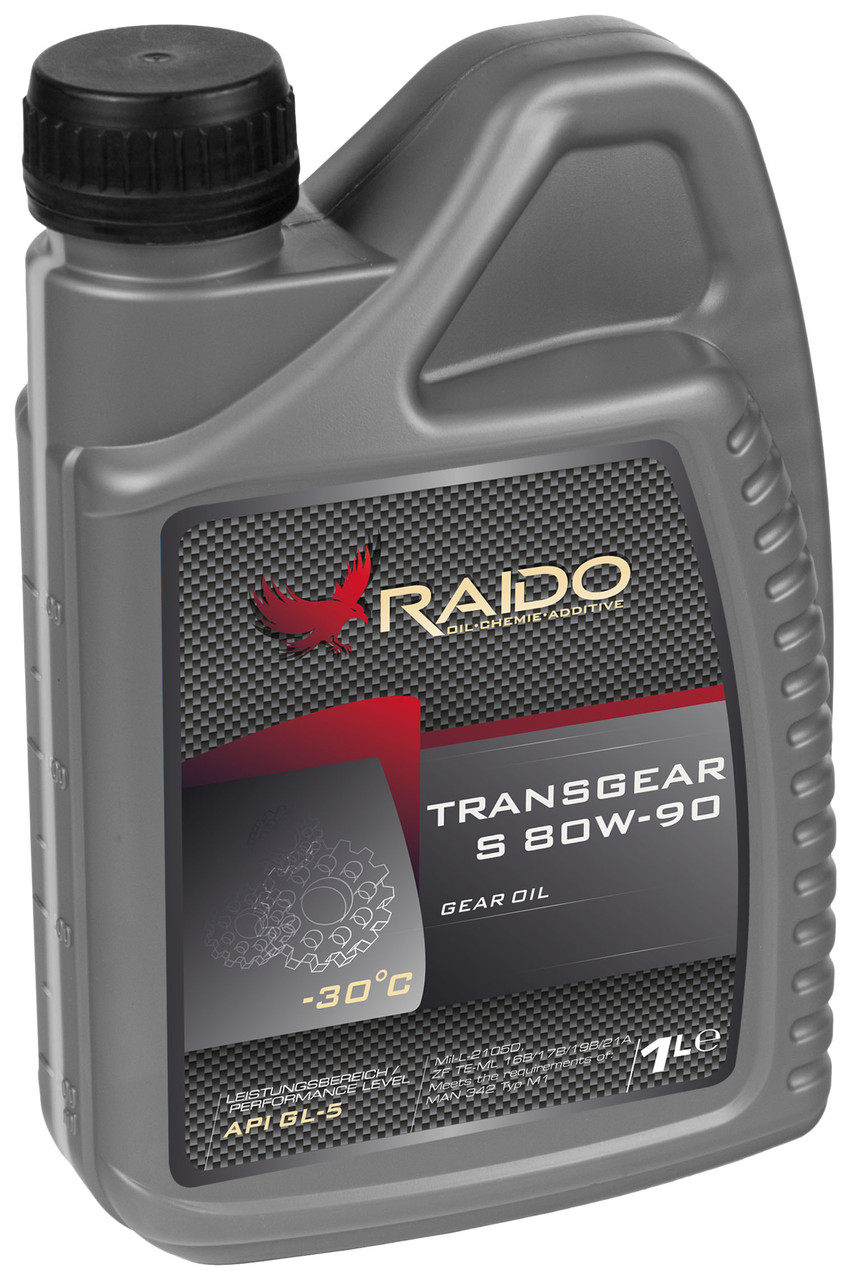Transgear S 80W-90 трансмиссионное масло - фото 1 - id-p3740270