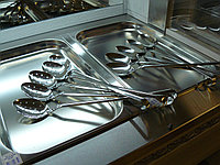 Ложка гарнирная перфорированная