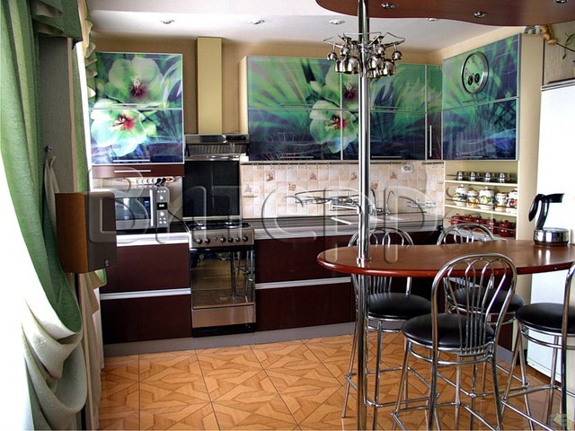 Кухни с фото фасадами - фото 1 - id-p446202
