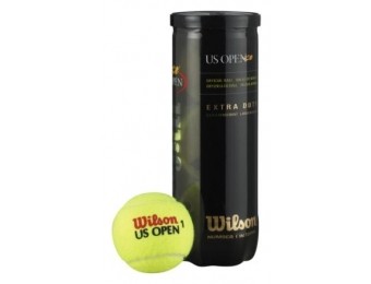 Теннисные мячи Wilson US Open, 4 мяча/банка - фото 1 - id-p446243